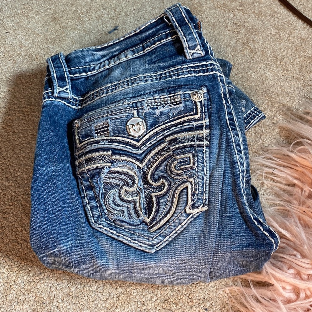 Rock revival jeans
